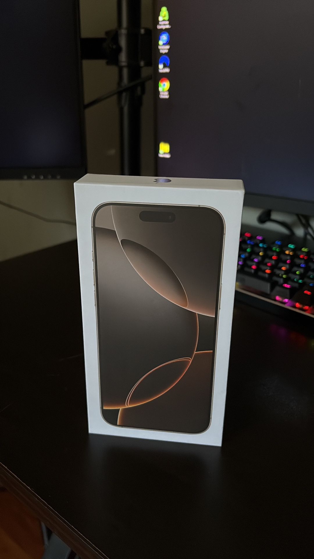 iPhone 16 Pro Max Desert Titanium