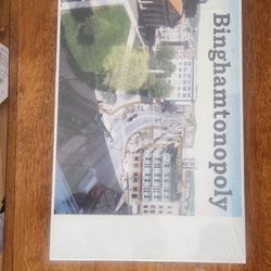 Binghamtonopoly Board Game