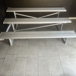 Bleachers 3 Tier 