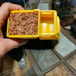 Geotrax  Dump truck Yellow Work Vehicle 