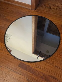 Mirror round, large