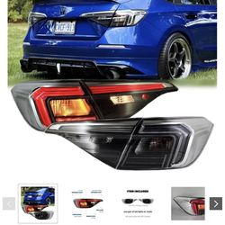 11th gen civic clear taillight oem style