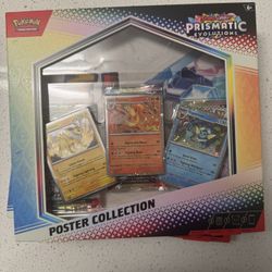 Pokemon Prismatic Poster Collection