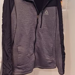 Reebok Mens' Classic Softshell Jacket Size LARGE
