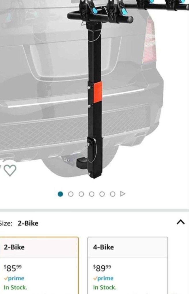 2 BIKE CAR RACK