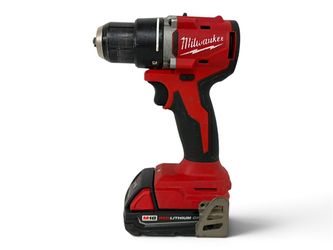 MILWAUKEE M18 1/2" DRILL DRIVER + 2AH BATTERY 3601-20 (CMP130380)