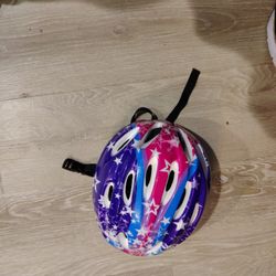 Girls Bike Helmet 