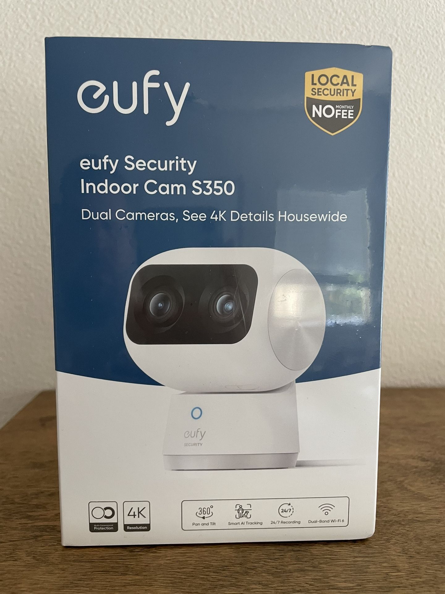 Eufy S350 Indoor Security Camera