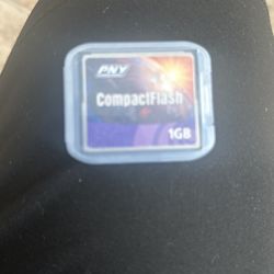 Compact Flash 1gb