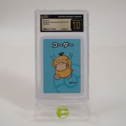 Pokemon Playing Cards (2019) JPN Psyduck CGC Pristine 10