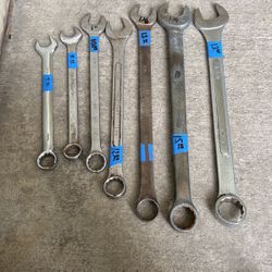 SAE Combination Wrenches