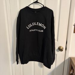 Lululemon crewneck