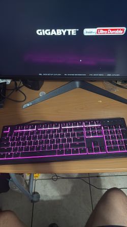 Razor Gaming keyboard