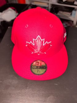 New Era Toronto Blue Jays On Field Alternate Cap 7 1/4 EUC
