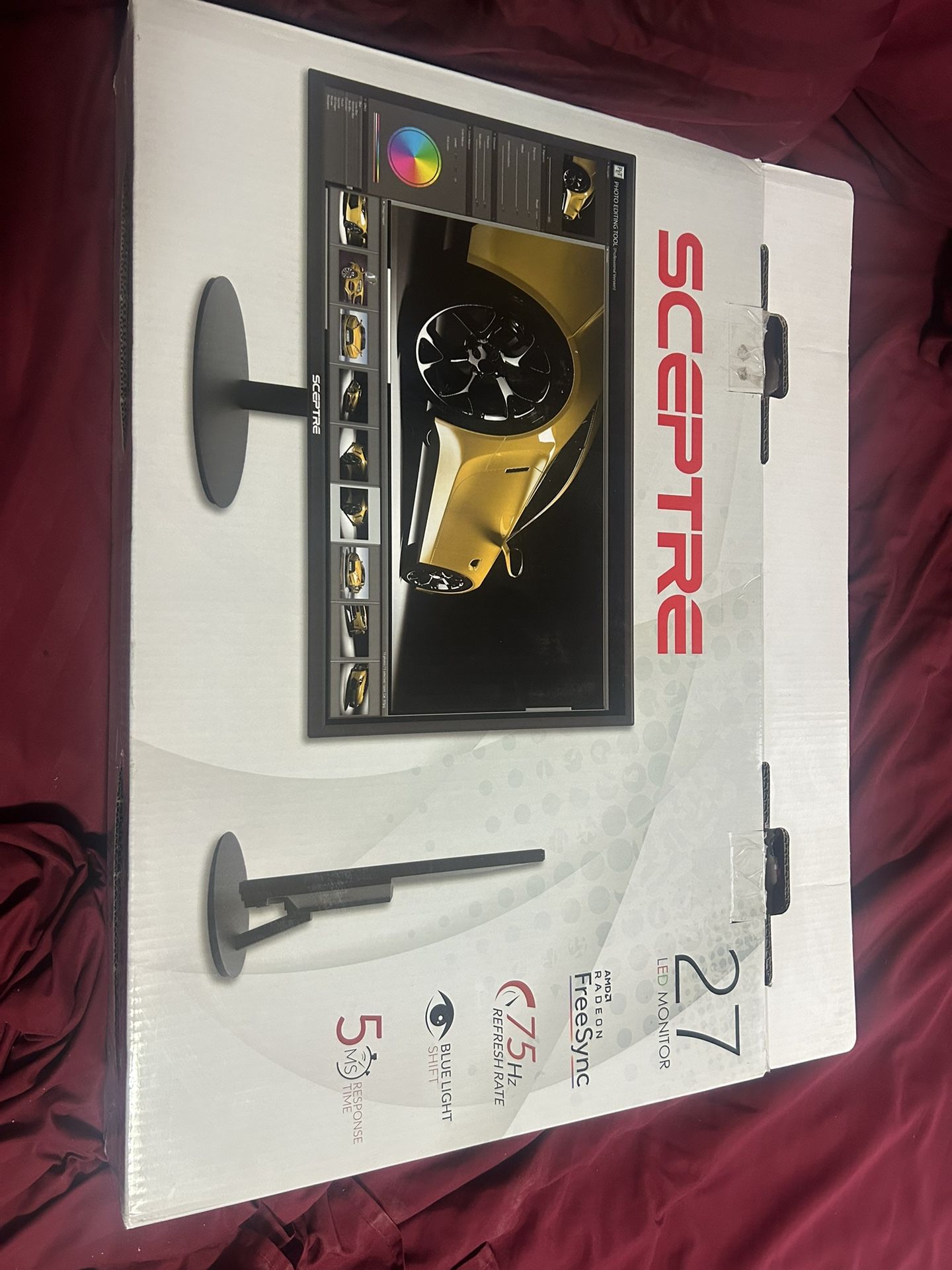 Sceptre 27” LED Monitor