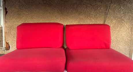 Thick 2 seats Patio/Porch Cushions