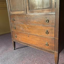 Beautiful Hardwood  Bureau why do you say?