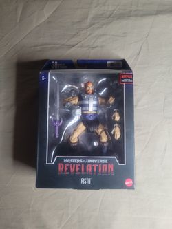 MOTU Revelation Fisto Action Figure