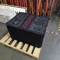 Kicker Quad Box