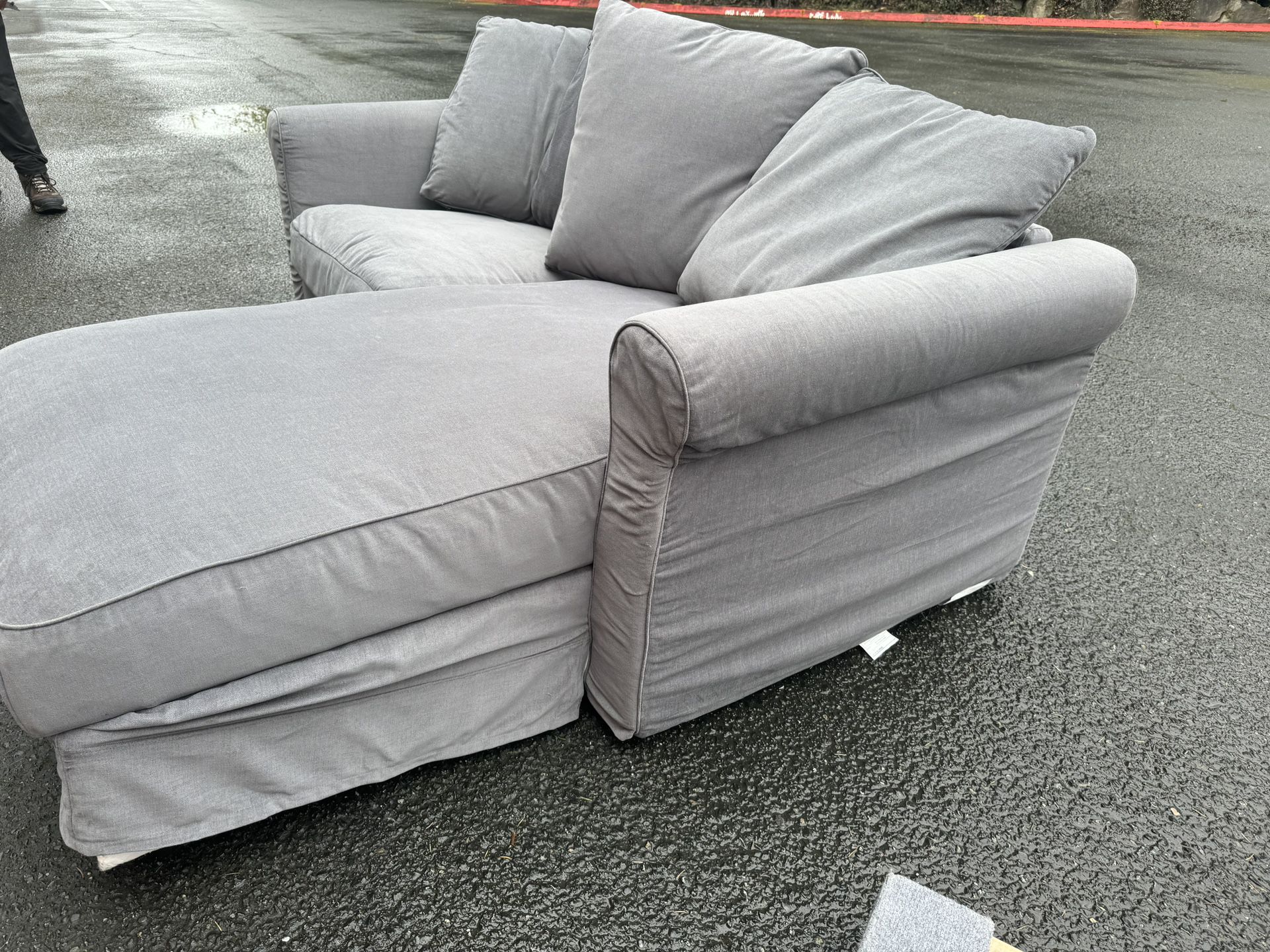 Sectional Small Couch With Storage 