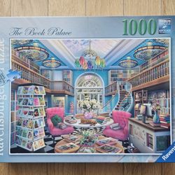 Ravensburger The Book Palace 1000 Piece Jigsaw Puzzle 169597 Complete