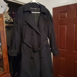 Garrison Collection  Lined Trench Coat 