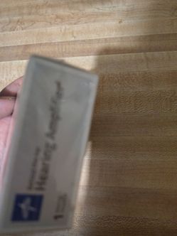 One adult amplifier