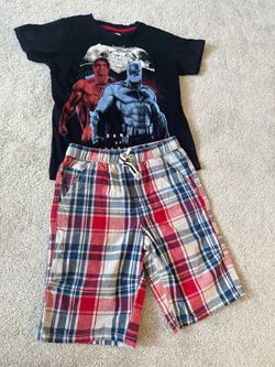 T-shirt & shorts for kids ages 6-8