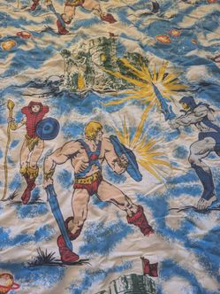 He-man Masters of the Universe Bedding Twin Size