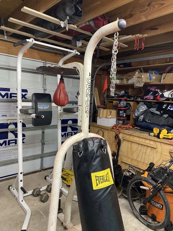 Everlast Punching Bag Stand For Sale Literacy Basics