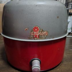 Vintage Champion Ceramic Liner Drink Cooler