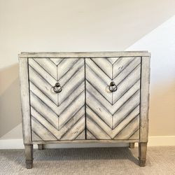 Set Of Two Nightstands/ End Tables 