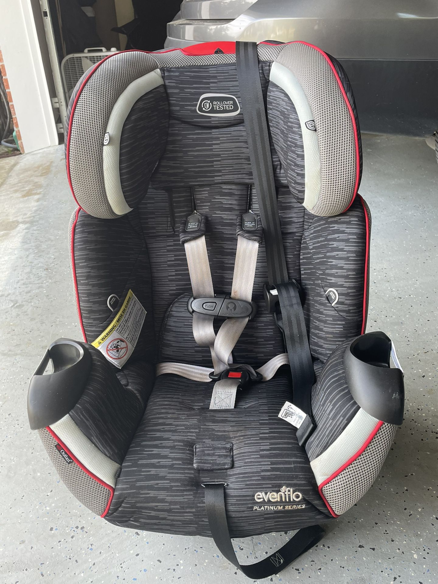 Evenflo Car Seats All In One  Have Two Expiration Dat 2025 