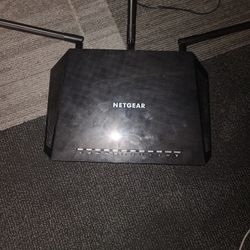 NetGear NIGHThawk ROUTER 