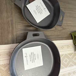 NEW Pamp. Chef. Cast Iron Set