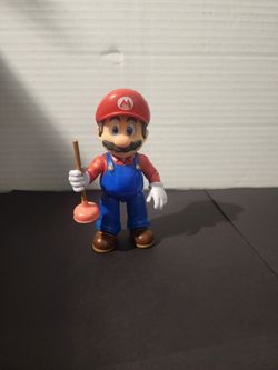 Super Mario Bros. Movie Mario action figure