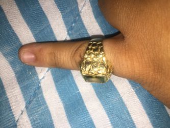 Ring and earring set