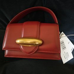New Steve Madden Mini Top Handle Satchel Bag