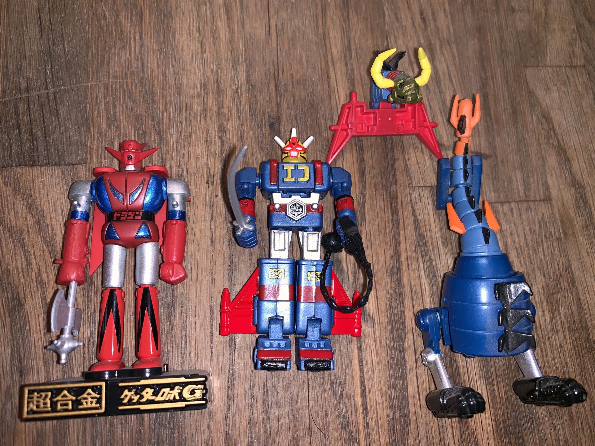 Vintage mazinger Z robot toys collectibles