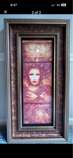 Hand painted art