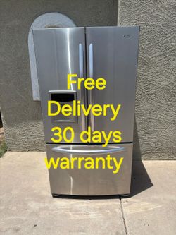 Kenmore Elite French Door Refrigerator 25 Cu. Ft. Stainless Steel