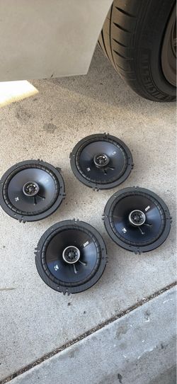 Kicker Speakers 6.5