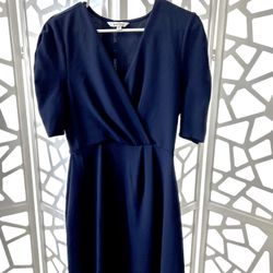 Speechless Navy Blue Dress