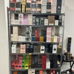 COLOGNES/PERFUMES