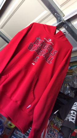 Angels baseball sweatshirt hoodie size adult 2XL