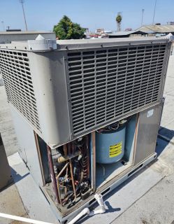 Packaged air conditioning equipment - hvac - ac unit - air conditioning
