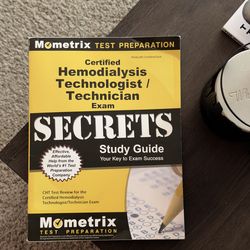 Mometrix Certified Hemodialysis Technician Exam Reviewer