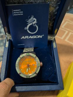 Aragon Automatic 50+mm Dial