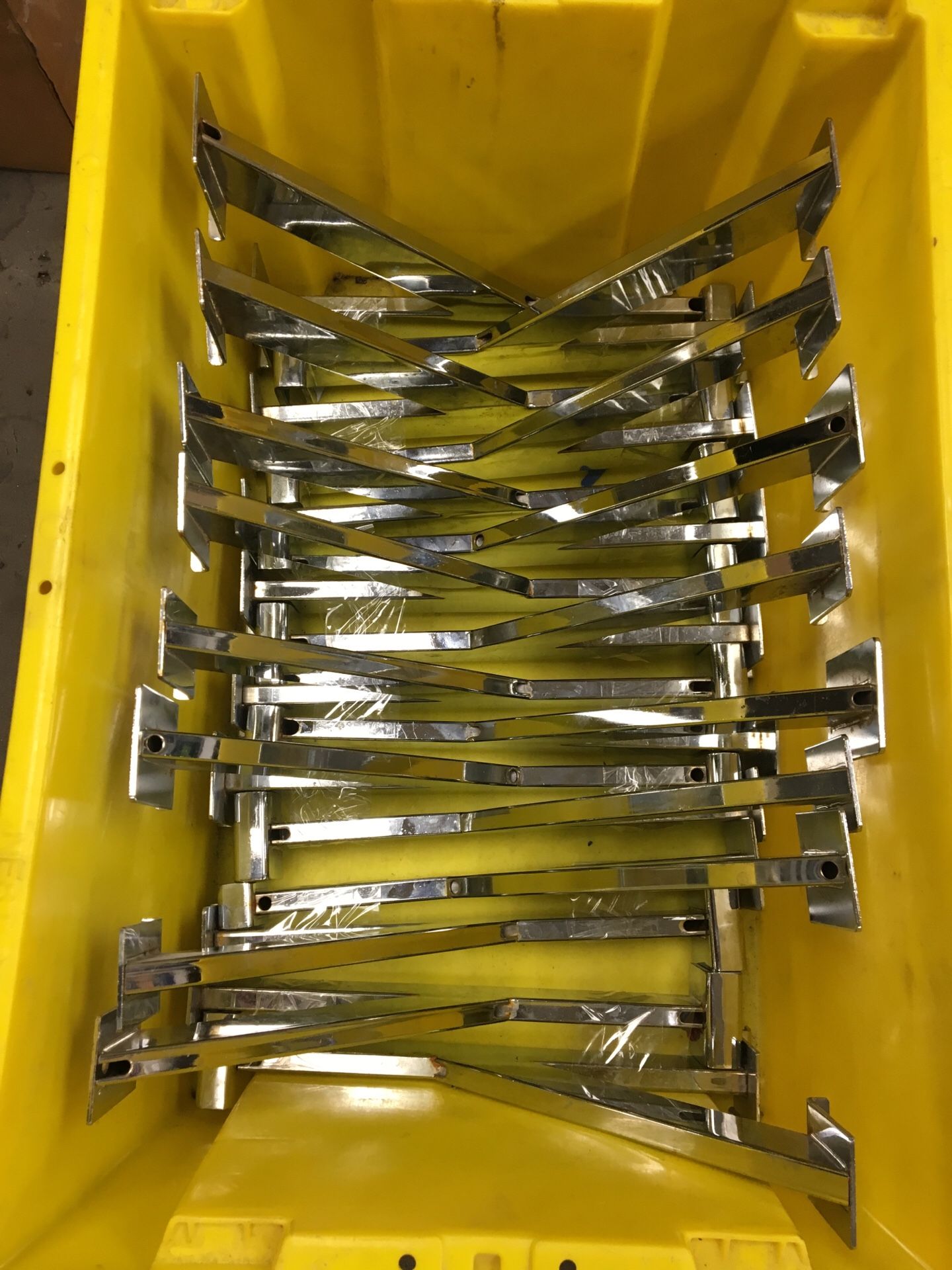 Slat Wall Fixtures