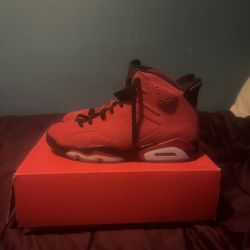 Jordan 6 Toro Bravo